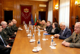   Chief of Azerbaijan's General Staff meets Bulgarian defense minister  