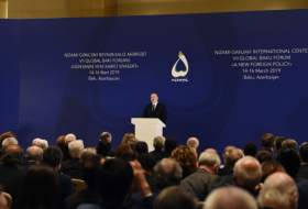 Azerbaijani president attends 7th Global Baku Forum-UPDATED
