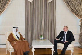  President Ilham Aliyev receives UAE minister of energy and industry -