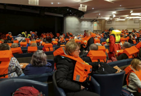   More video emerges of chaos on board Norway shiP-   NO COMMENT    