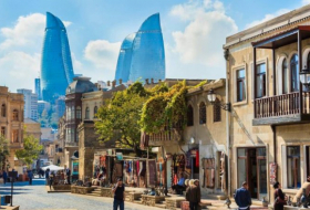   East finally meets West in Azerbaijan  