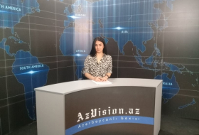  AzVision TV releases new edition of news in German for March 28 -  VIDEO  