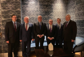 Azerbaijani, Armenian FMs meet in Vienna - UPDATED 