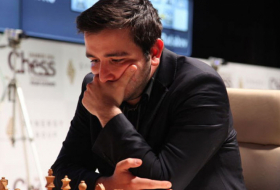  Azerbaijani chess player defeats Armenian rival at European Championship 