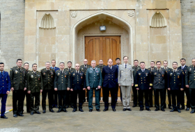  NATO held training courses in Baku  