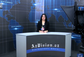  AzVision TV releases new edition of news in German for March 6 -  VIDEO  