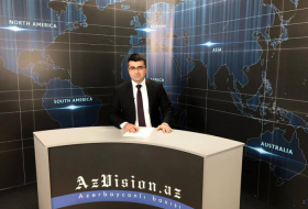  AzVision TV releases new edition of news in German for March 11 -   VIDEO  
