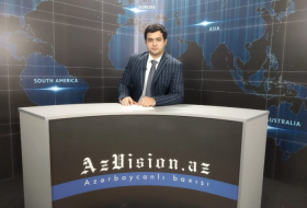  AzVision TV releases new edition of news in German for March 27 -VIDEO