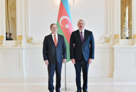  President Ilham Aliyev receives credentials of incoming US ambassador - UPDATED