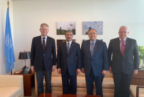  Azerbaijani defense minister discussed Karabakh issue in US - PHOTOS