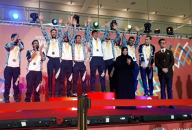 Azerbaijani athletes shine at Special Olympics World Games