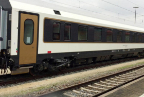   Passenger train purchased for BTK delivered to Turkey  