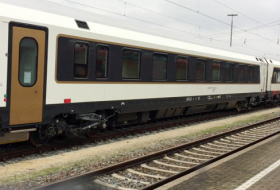   First passenger train arrives in Georgia by Baku-Tbilisi-Kars railway  