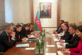  Azerbaijani FM meets with Deputy State Secretary on Foreign Affairs of Switzerland 
