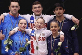  Azerbaijani gymnasts among best at XIII Maia International Acro Cup 2019 