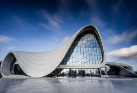  Heydar Aliyev Center is among world’s 8 most beautiful concert halls in 2019 - Vogue  