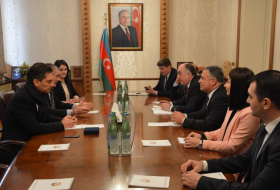  Azerbaijani FM meets with head of Italian delegation to OSCE PA 