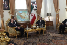Azerbaijani FM meets with Iran's Ali Shamkhani and Ali Larijani