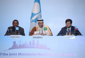   One of key goals is to normalize global oil supply, Saudi minister  