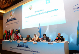   OPEC/non-OPEC Joint Ministerial Monitoring Committee meeting underway in Baku  