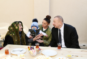  President Aliyev and First Vice-President Mehriban Aliyeva attended several openings in Shamakhi district - UPDATED, PHOTOS