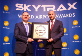   Heydar Aliyev International Airport once again recognized as best airport in CIS  