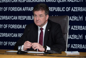   Miroslav Lajcak: OSCE MG - only recognized format in Karabakh conflict settlement  