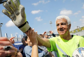 Israeli, 73, breaks world’s oldest footballer record