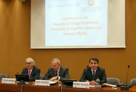  Hikmat Hajiyev attends conference in Geneva 