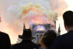  Our hearts bleed for our beloved Notre Dame-  OPINION  