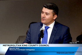  Azerbaijan honored at King County Council of U.S. State of Washington -  PHOTOS+VIDEO  
