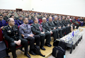   Director general of NATO’s Int’l Military Staff visits Azerbaijani War College  