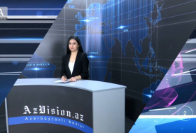  AzVision TV releases new edition of news in German for April 19 -  VIDEO  
