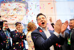  Zelenskiy’s victory in Ukraine was extraordinary, but now he faces a real test-  OPINION  