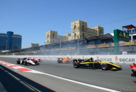   3rd free practice sessions start at Formula 1 SOCAR Azerbaijan Grand Prix 2019  