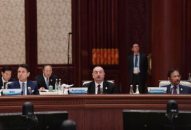   President Aliyev attends Second Road and Belt International Cooperation Forum in Beijing  