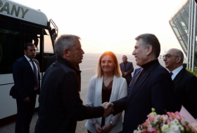   Argentine parliament speaker arrives in Azerbaijan on official visit  