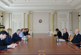 President Aliyev receives delegation led by Croatian deputy prime minister -  UPDATED