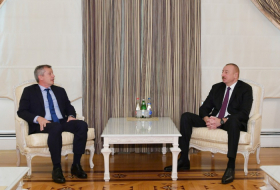 Ilham Aliyev receives president of Argentine Chamber of Deputies - UPDATED 