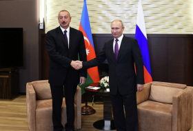  President Aliyev met with his Russian counterpart in Beijing  