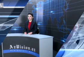  AzVision TV releases new edition of news in English for April 9 -   VIDEO    