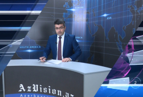  AzVision TV releases new edition of news in German for April 22 -  VIDEO  