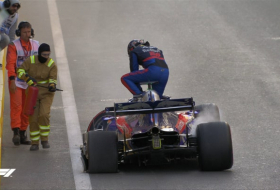   Another accident occurs during F1 practice session in Baku  