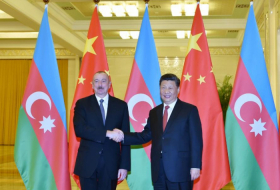   Azerbaijan actively promoted “One Belt, One Road” project within initiatives put forward - Ilham Aliyev   