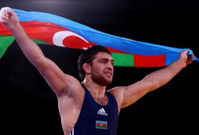   Azerbaijani wrestler crowned European champion  