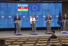  EU-Azerbaijan Cooperation Council - Roundtable and press conference -  VIDEO  