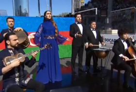   Anthem of Azerbaijan performed in new arrangement in F1 opening ceremony  