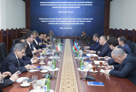   Azerbaijan’s State Customs Committee meets with Iranian delegation  