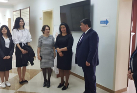   Azerbaijani MPs visit Jojug Marjanli village   