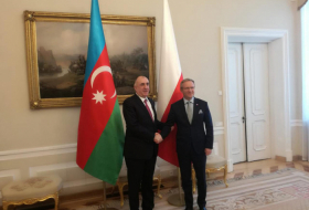   Mammadyarov meets with Secretary of State of Poland  